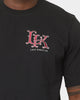 Last Kings Regalia Monogram Short Sleeve T-Shirt Black