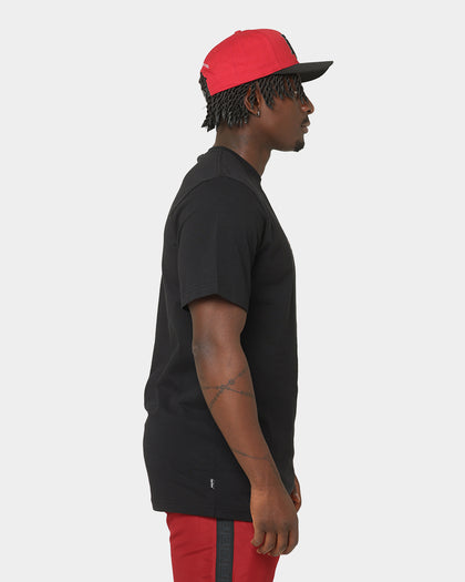 Last Kings Regalia Monogram Short Sleeve T-Shirt Black