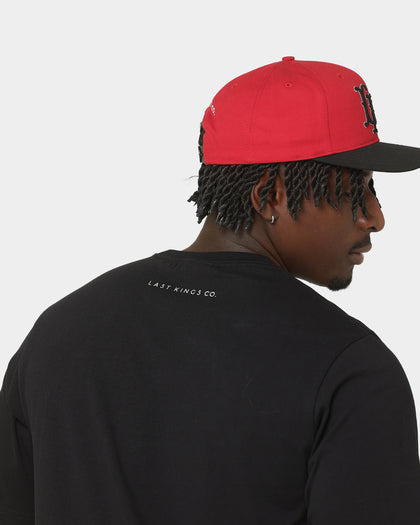 Last Kings Regalia Monogram Short Sleeve T-Shirt Black