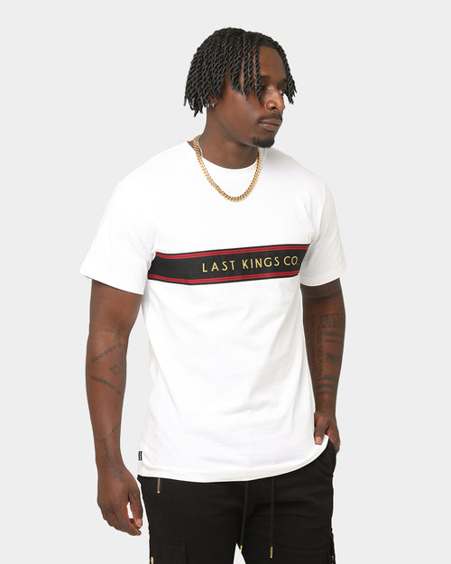 Last Kings Silken Short Sleeve T-Shirt White