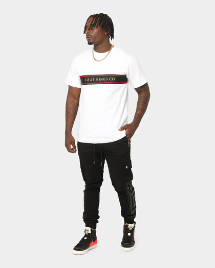 Last Kings Silken Short Sleeve T-Shirt White