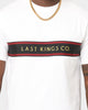 Last Kings Silken Short Sleeve T-Shirt White