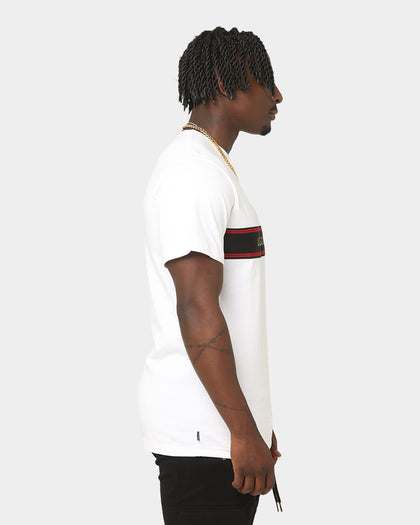 Last Kings Silken Short Sleeve T-Shirt White