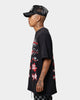Goat Crew Bred Vintage T-Shirt Black Wash