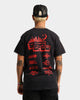 Goat Crew Red Thunder Vintage T-Shirt Black Wash
