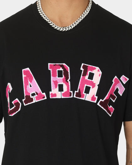 Carre C-Class Camo CLS SS T-Shirt Black