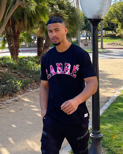 Carre C-Class Camo CLS SS T-Shirt Black