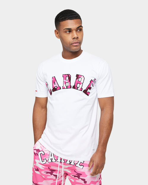 Carre C-Class Camo CLS SS T-Shirt White
