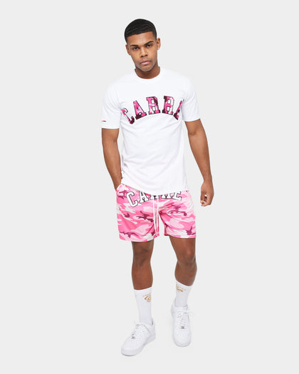 Carre C-Class Camo CLS SS T-Shirt White