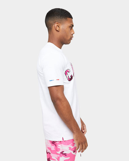 Carre C-Class Camo CLS SS T-Shirt White
