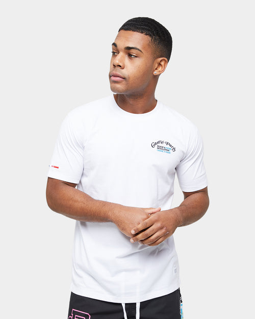 Carre Global Peace CLS SS T-Shirt White