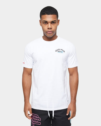 Carre Global Peace CLS SS T-Shirt White