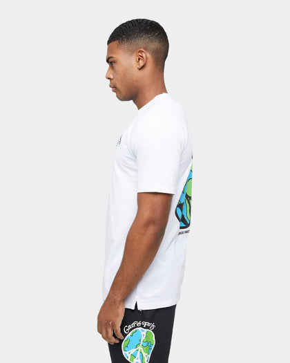 Carre Global Peace CLS SS T-Shirt White