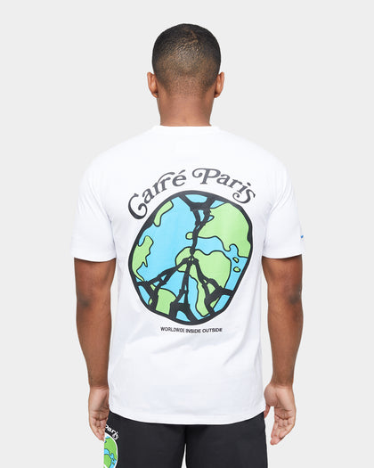 Carre Global Peace CLS SS T-Shirt White