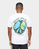 Carre Global Peace CLS SS T-Shirt White