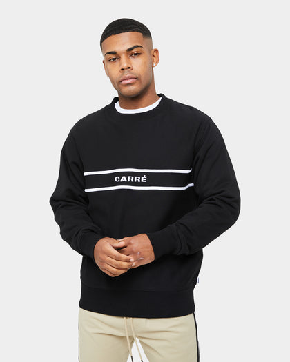 Carre Precision Panel Crewneck Black