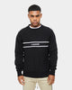 Carre Precision Panel Crewneck Black