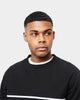 Carre Precision Panel Crewneck Black