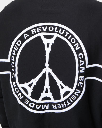 Carre Precision Panel Crewneck Black