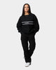 Carre Precision Panel Crewneck Black