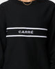 Carre Precision Panel Crewneck Black
