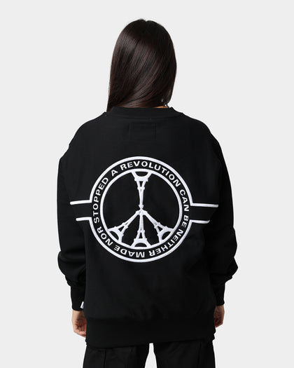 Carre Precision Panel Crewneck Black