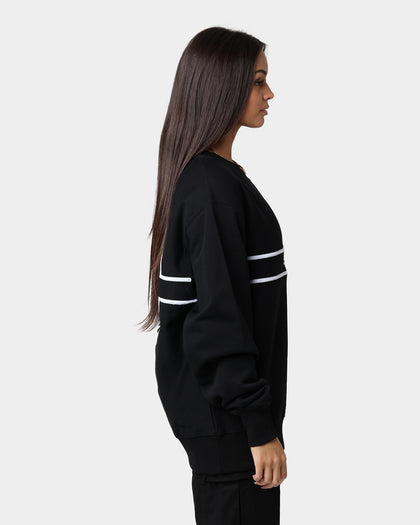Carre Precision Panel Crewneck Black