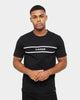 Carre Precision Zip Droptail T-Shirt Black