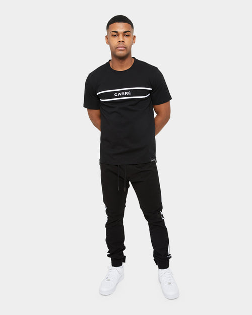 Carre Precision Zip Droptail T-Shirt Black