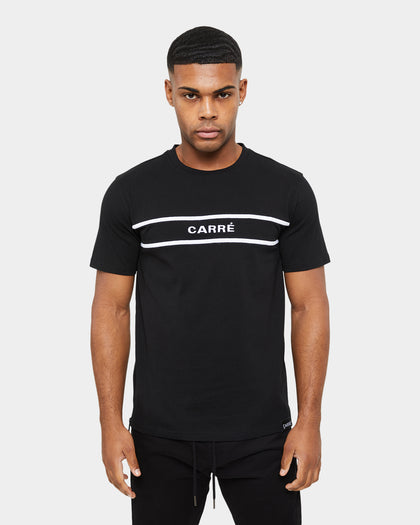Carre Precision Zip Droptail T-Shirt Black