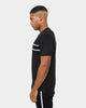 Carre Precision Zip Droptail T-Shirt Black