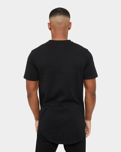 Carre Precision Zip Droptail T-Shirt Black