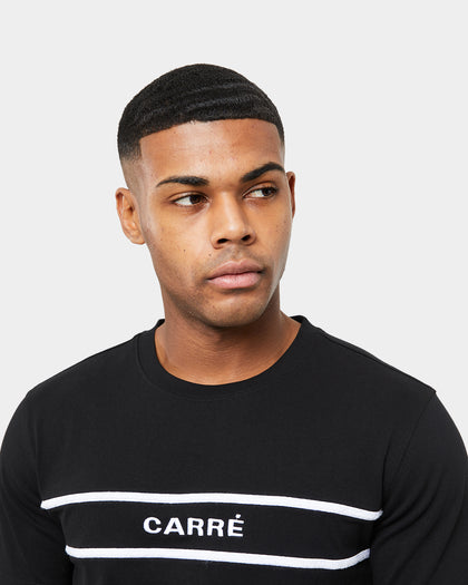 Carre Precision Zip Droptail T-Shirt Black