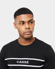 Carre Precision Zip Droptail T-Shirt Black