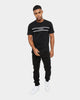Carre Precision Zip Droptail T-Shirt Black