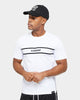 Carre Precision Zip Droptail T-Shirt White