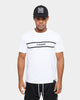 Carre Precision Zip Droptail T-Shirt White