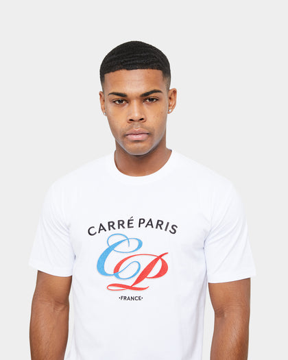 Carre Revolutionnaires Classic Short Sleeve T-Shirt White