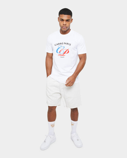 Carre Revolutionnaires Classic Short Sleeve T-Shirt White