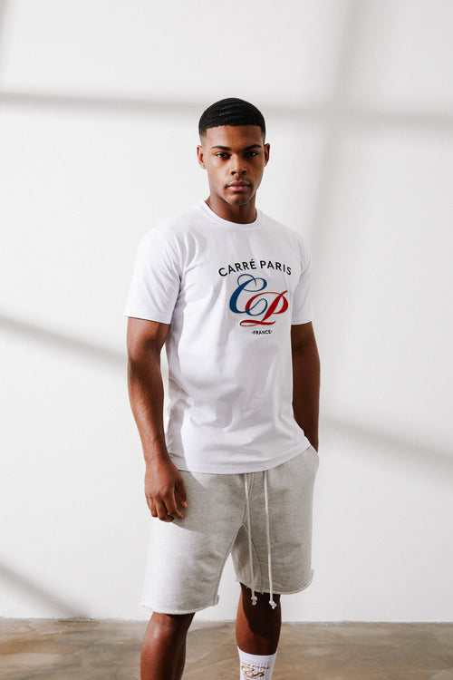 Carre Revolutionnaires Classic Short Sleeve T-Shirt White