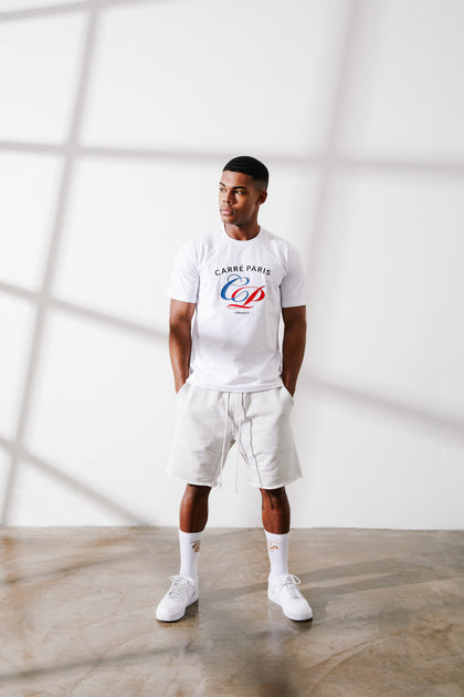 Carre Revolutionnaires Classic Short Sleeve T-Shirt White