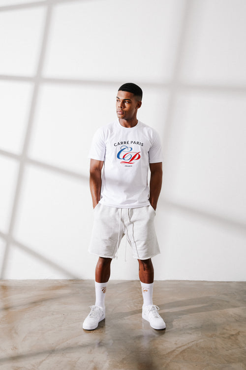 Carre Revolutionnaires Classic Short Sleeve T-Shirt White