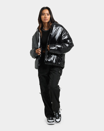 Club Paradise  Paxton Puffer Jacket Black