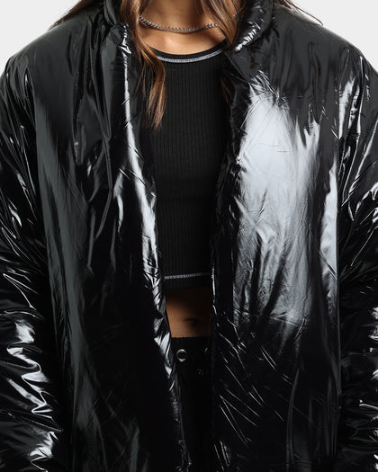 Club Paradise  Paxton Puffer Jacket Black