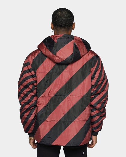 XXIII Bram Foil Puffer Jacket Black/Copper