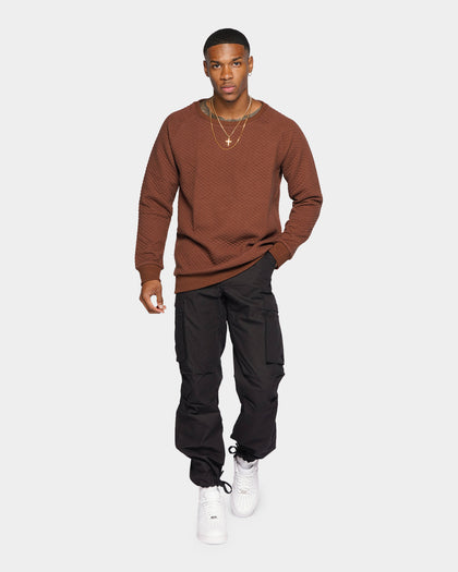 XXIII Calie Crewneck Chocolate