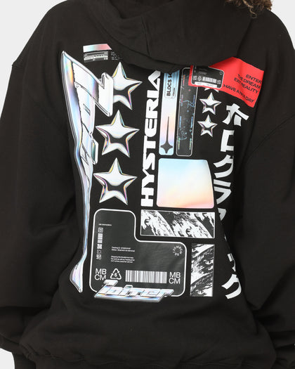 Loiter Constellation Hoodie Black