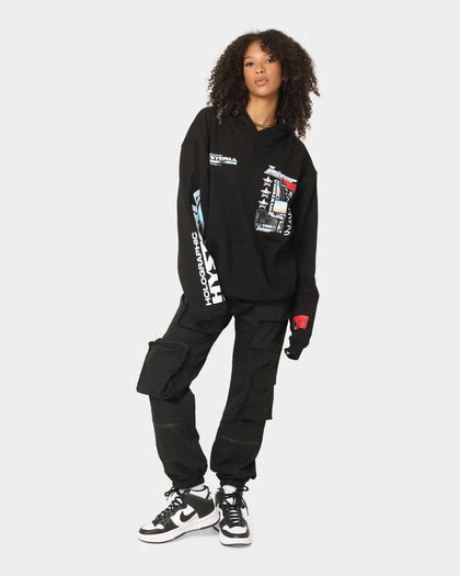 Loiter Constellation Hoodie Black