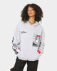 Loiter Constellation Hoodie Grey