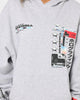 Loiter Constellation Hoodie Grey
